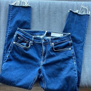 Rag and Bone Dre low-rise boyfriend jeans